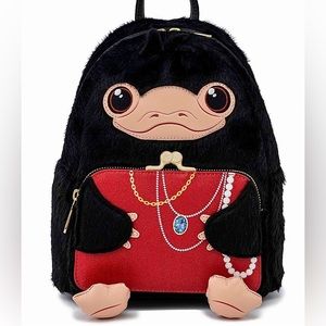 Loungefly Fantastic Beasts Niffler Double Strap Shoulder Bag BRAND NEW (no tags)